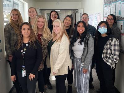 School Social Workers Lf to Rt - Griffiths Ayala Brown Sitton Salas Barber Salguero Rodriguez Marrone Navidad and McGregor. Not pictured - Hernandez Langum and Young_ (002).JPG