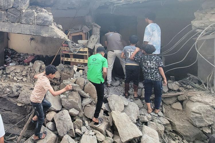 Mideast Wars Yemen