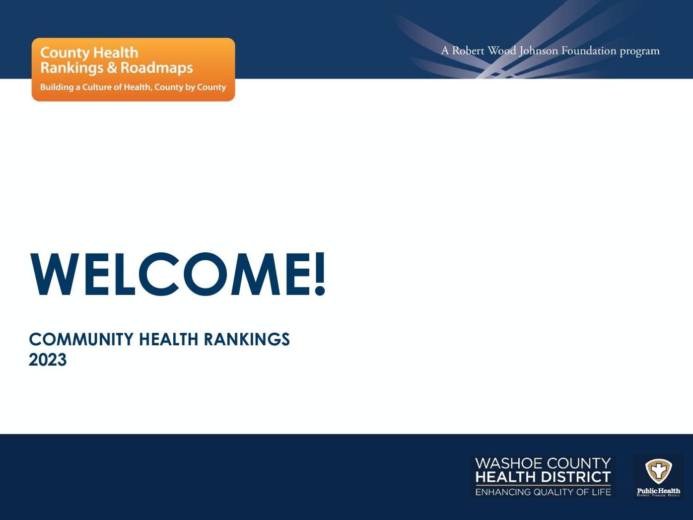 2023 Nevada health rankings