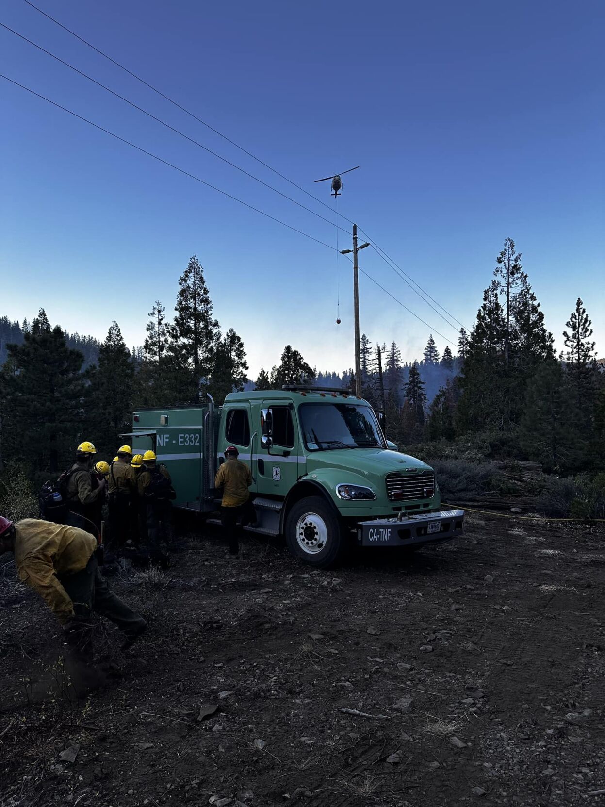 Bassetts Fire (Truck & Fighters)