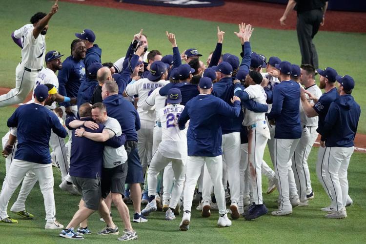 ALCS Guardians Rays Baseball