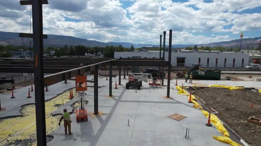 Domestic violence center construction