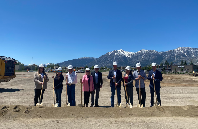 Construction begins on new senior living center in Minden News