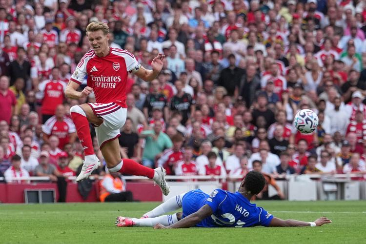 Britain Premier League Soccer