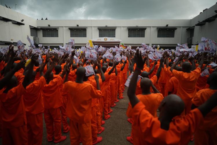 Equatorial Guinea Africa Pope