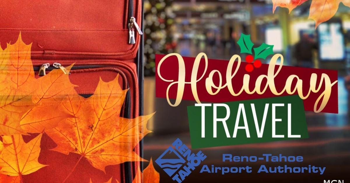 Busy Reno Thanksgiving travel at Reno-Tahoe International Airport expected to ...