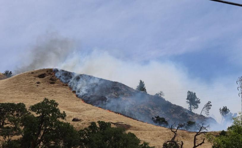 Putah Fire