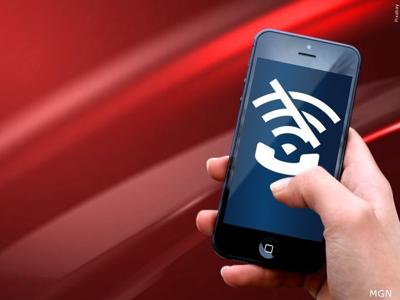 Verizon customers reporting service outages