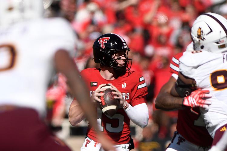 Arizona St Texas Tech Football