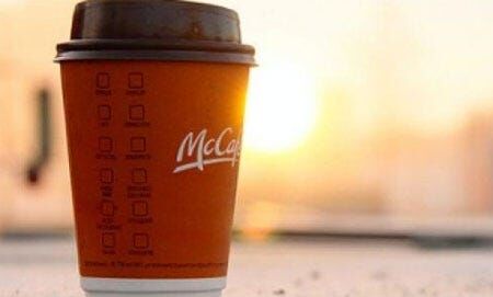 McDonald's Giving Away Free Coffee For Two Weeks