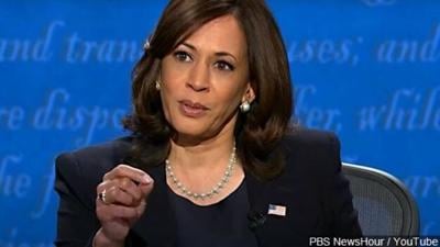 Sen. Harris Suspends Travel After Staffer Tests COVID-19 Positive
