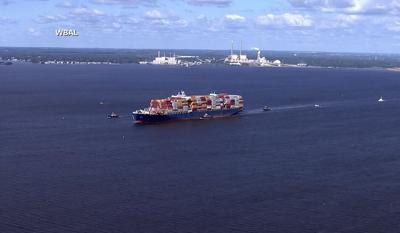 Dali container ship