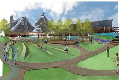 New Community Park in Downtown Truckee Could Open in June