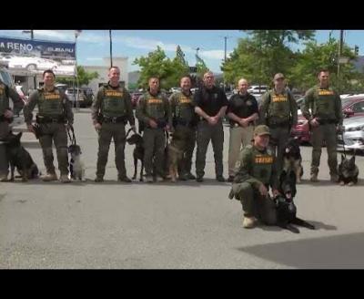 On Paw-trol: Meet Washoe County's Newest K9 Cop
