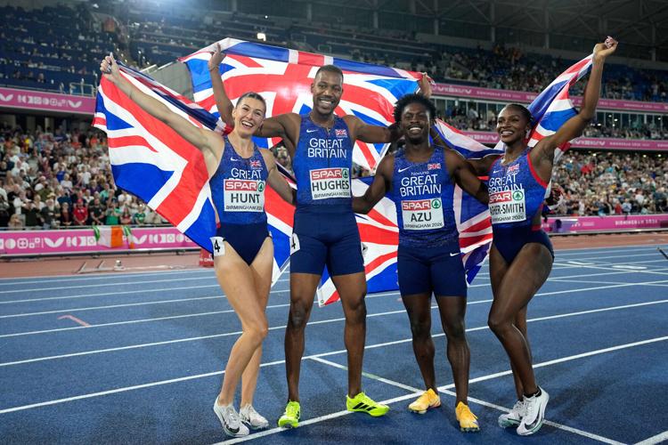 Britain European Championships Athletics