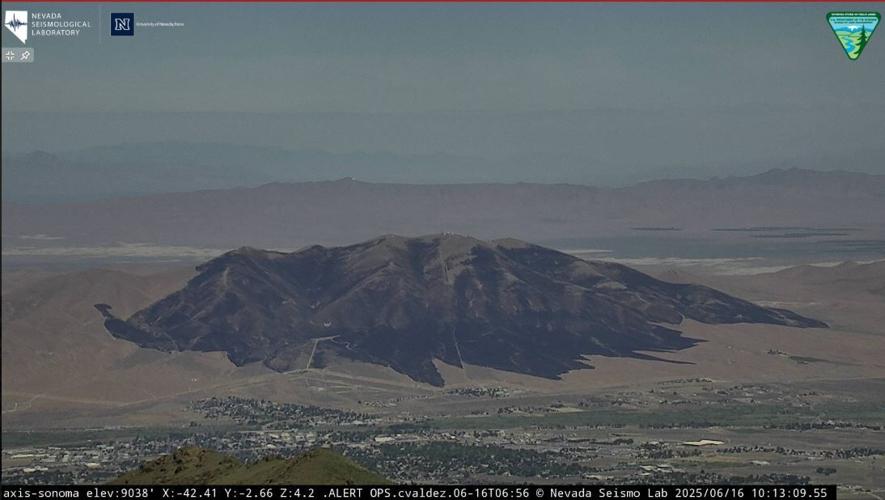 Winnemucca Mountain Fire