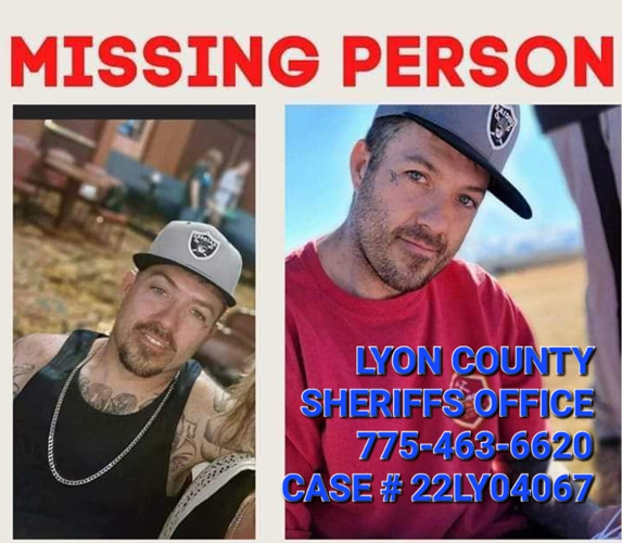 Missing person Lyon County.PNG