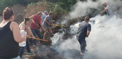 Neighbors Helped Stop Spread Of One Of Three Brush Fires In Silver Springs