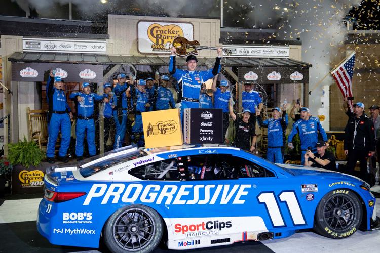 NASCAR Nashville Auto Racing