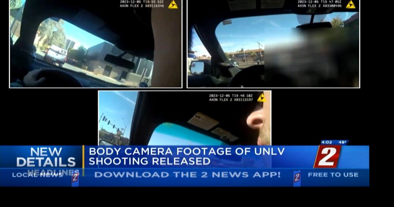 Body Camera Footage Of Unlv Shooting Released News 