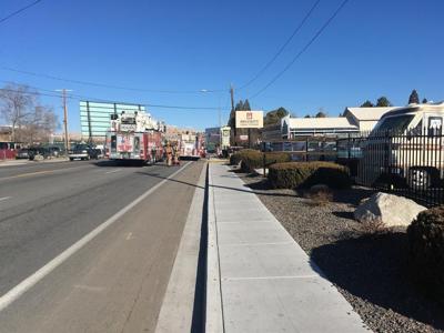 Small Fire Breaks Out on El Rancho Drive in Sparks