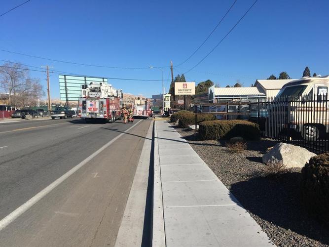 Small Fire Breaks Out on El Rancho Drive in Sparks