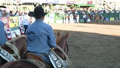 Rodeo Kicks Off with Extreme Bull-Riding