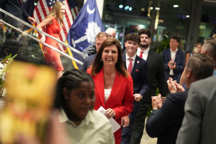 Photos of primary elections across four states