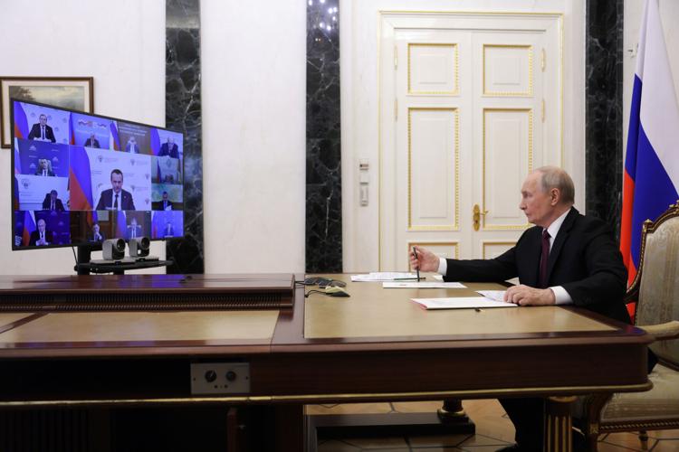 Russia Putin