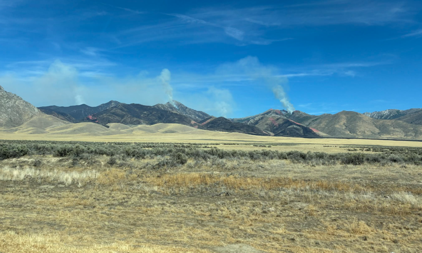 McConnell fire