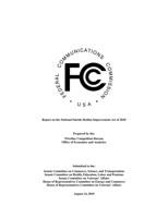 FCC suicide hotline report