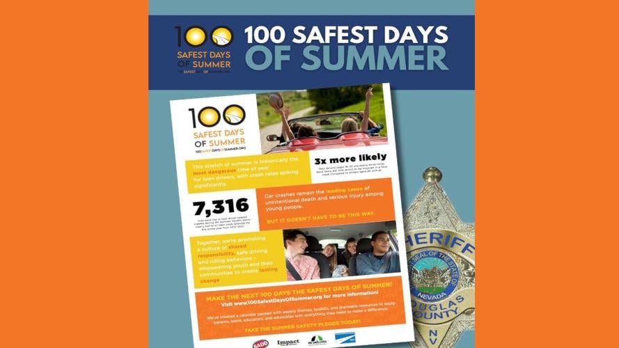100 Safest Days of Summer Douglas County Sheriff's Office .jpg