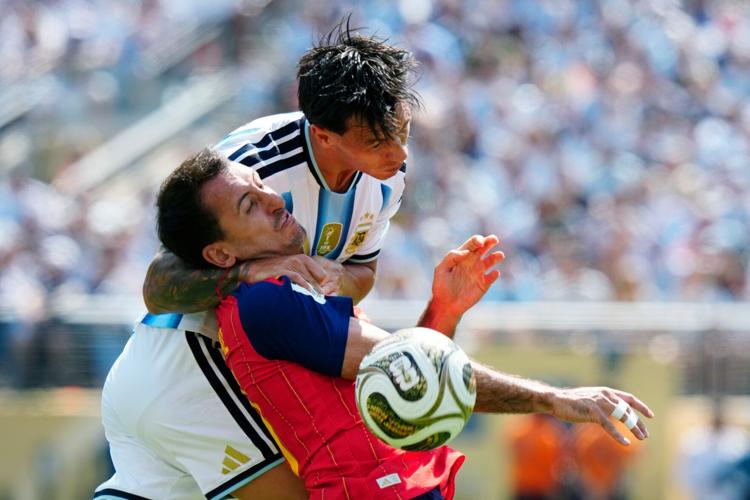 APTOPIX New York WCup Soccer Reaction