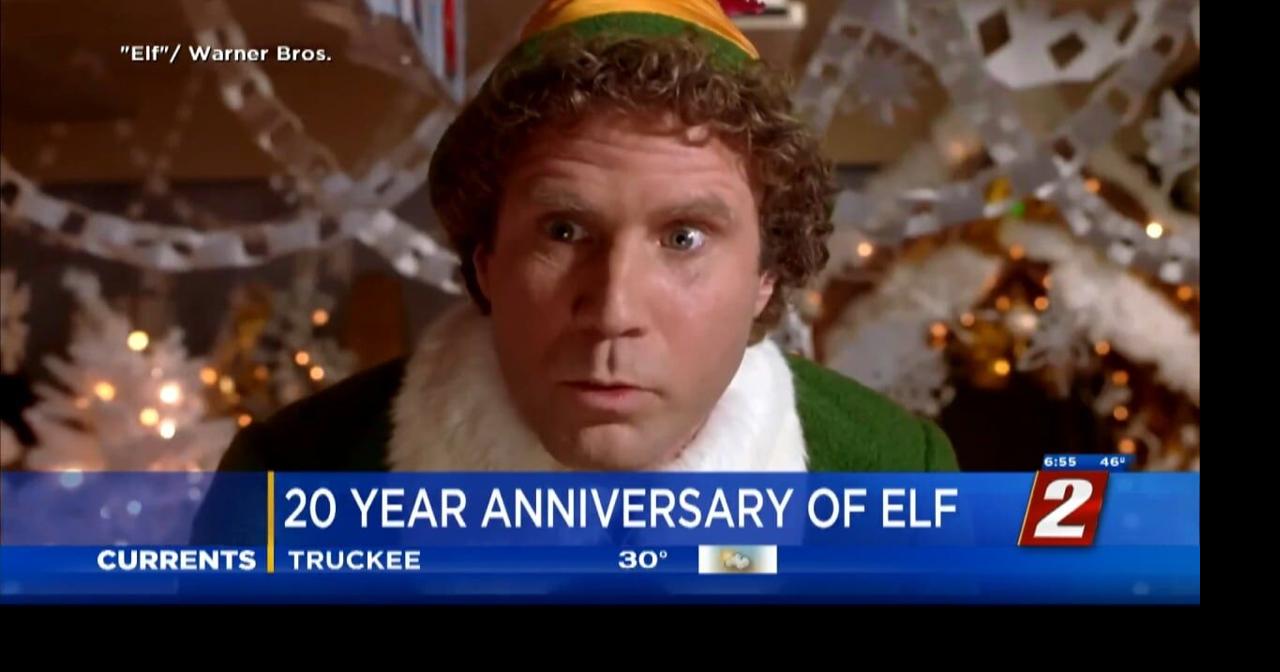 Elf Movie 20th Anniversary News