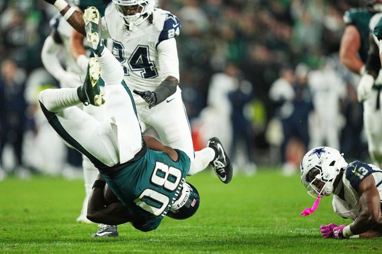 APTOPIX Cowboys Eagles Football