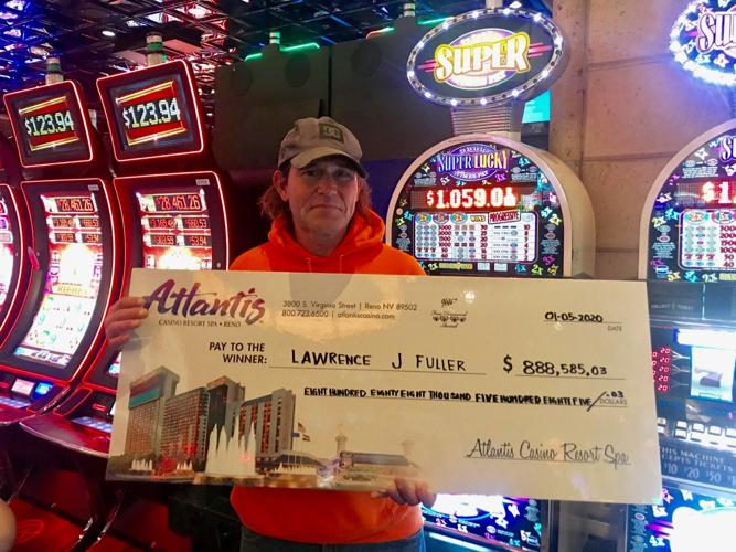 Local Reno Man Wins Ten Jackpots Totaling More Than $905,000