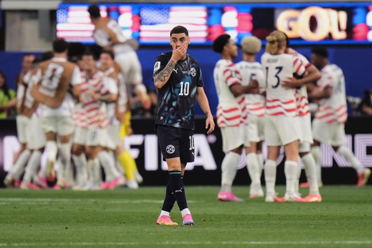APTOPIX Paraguay US WCup Soccer