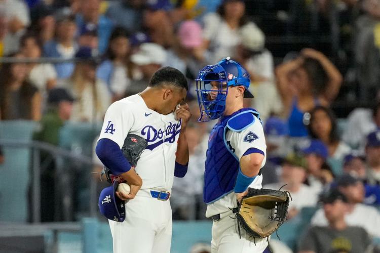 NLCS Brewers Dodgers Baseball