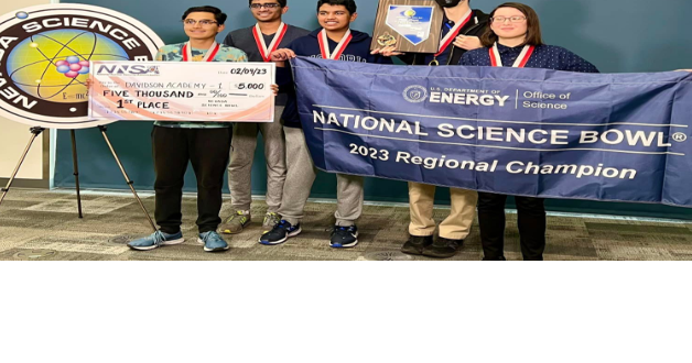 Davidson Academy in Reno Wins Nevada Science Bowl for Fourth Straight Year