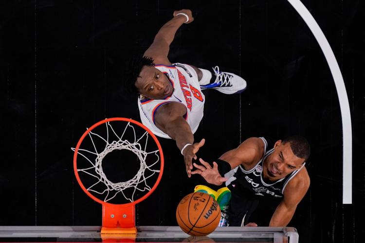 NBA Finals Knicks Spurs Basketball