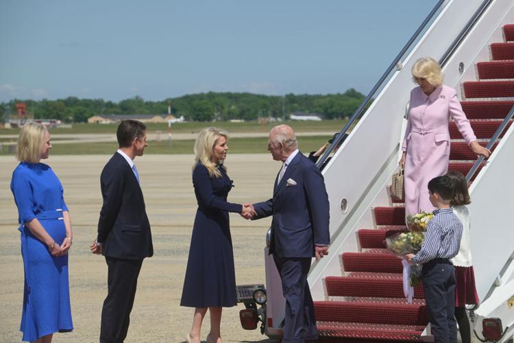 US Britain Royal Visit