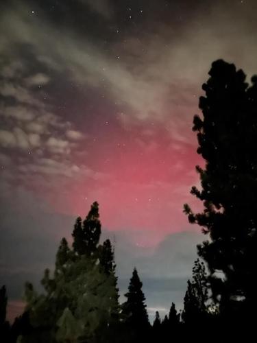 Aurora from South Lake Tahoe