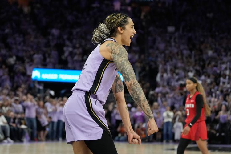 APTOPIX WNBA Finals Basketball
