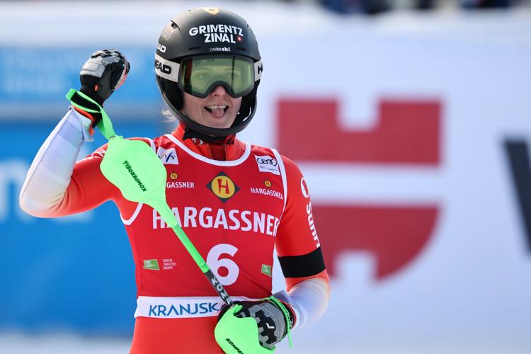 Slovenia World Cup Alpine Skiing