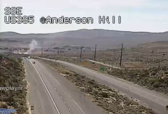 U.S. 395 Near Anderson Hill