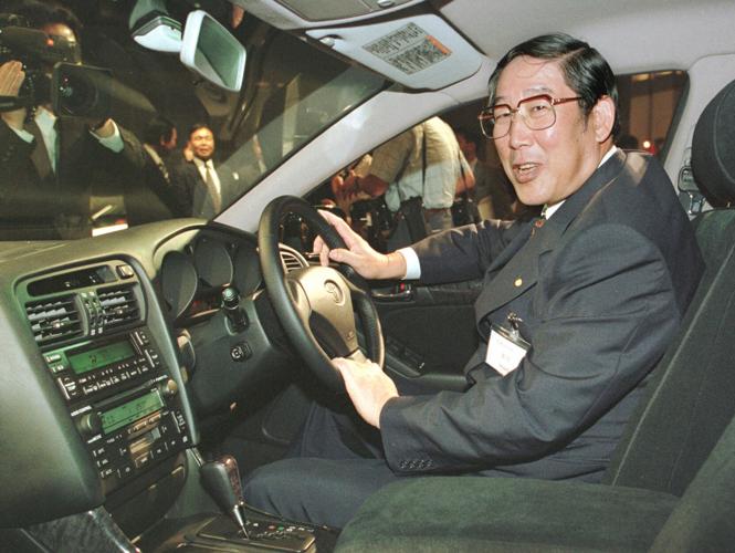 Japan Obit Hiroshi Okuda