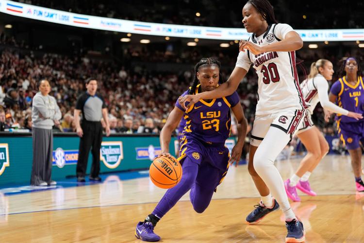 SEC LSU South Carolina Basketball
