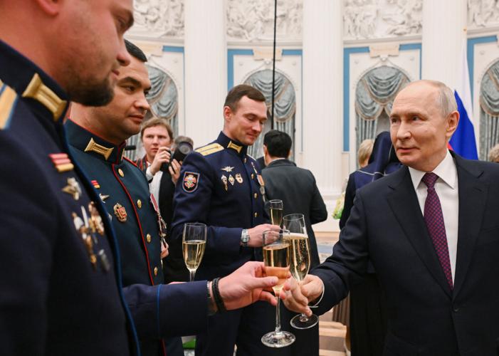 Russia Putin