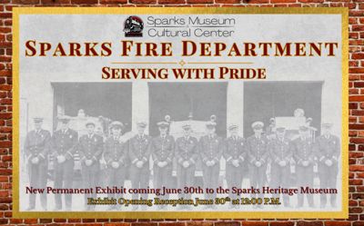 Sparks Museum fire department exhibit