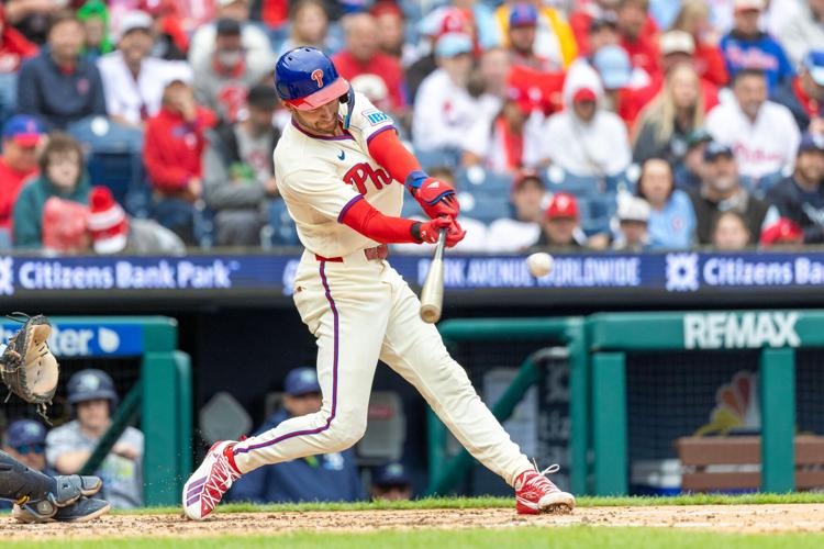 Rays Phillies Baseball